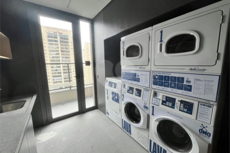 Studio à venda com 1 quarto em Brooklin Paulista, São Paulo, SP