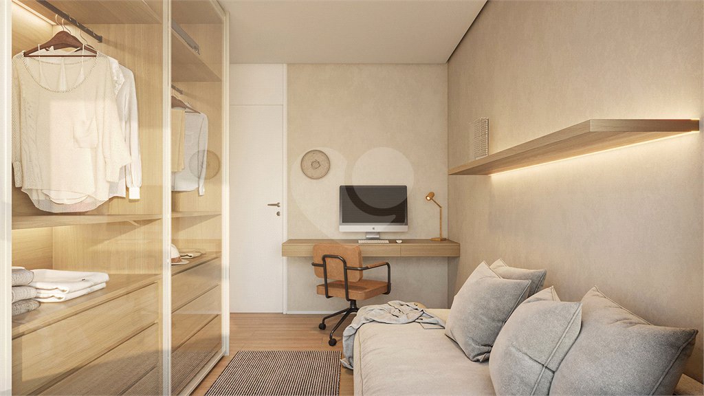 Apartamento à venda com 3 suítes em Campo Belo, São Paulo, SP