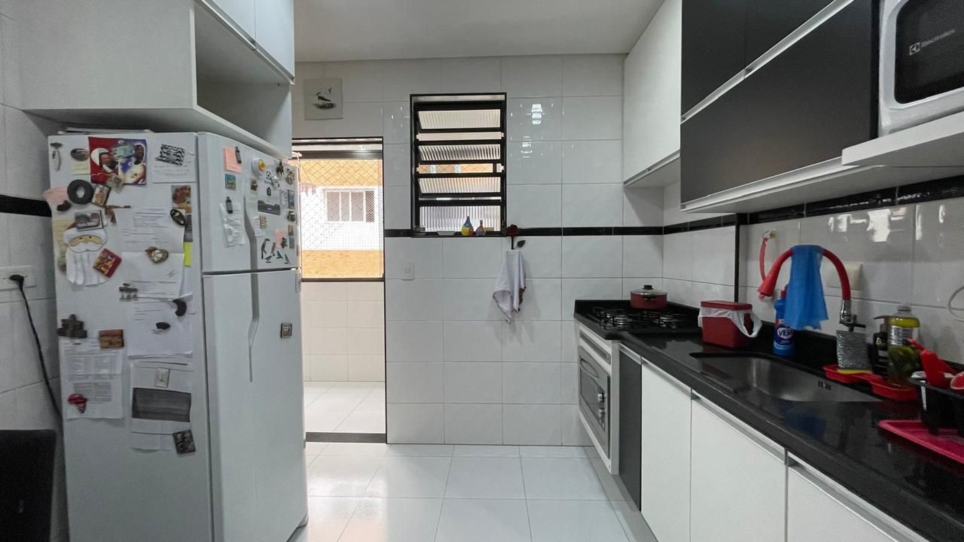 Apartamento à venda, 83 m² por R$ 560.000,00 - Boa Vista - São Vicente/SP