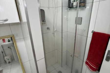 Apartamento à venda, 109 m² por R$ 775.000,00 - José Menino - Santos/SP