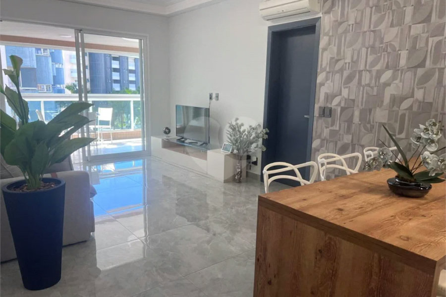 Apartamento à venda com 2 quartos, sendo 1 suíte, em Riviera de São Lourenço, Bertioga, SP
