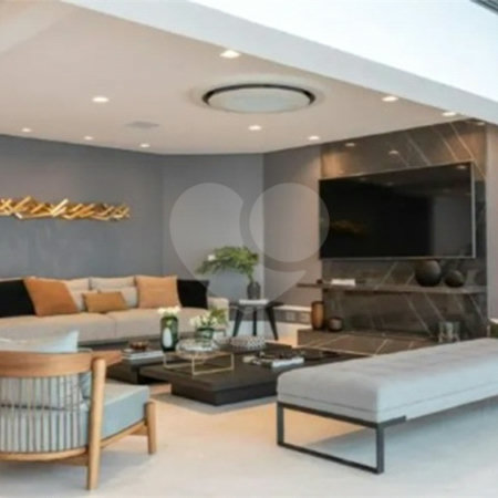Deslumbrante apartamento duplex pronto para mudar no Itaim Bibi com 242M2, 2 suítes, 3 vagas