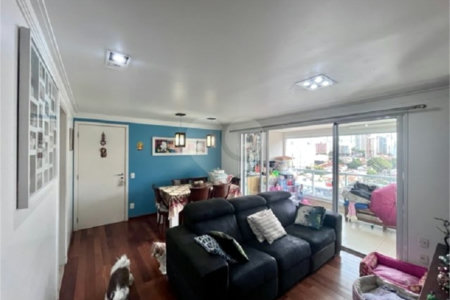 Apartamento à venda com 2 quartos, sendo 1 suíte, em Perdizes, São Paulo, SP