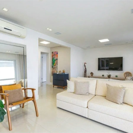 Apartamento à venda com 3 suítes em Vila Romana, São Paulo, SP