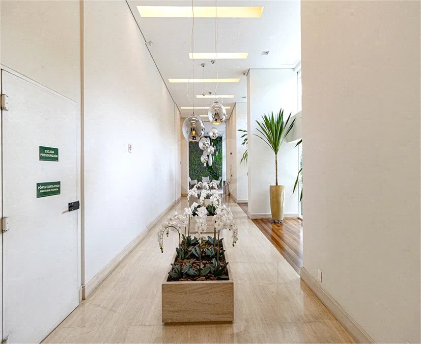 Apartamento para alugar com 1 suíte em Brooklin Paulista, São Paulo, SP