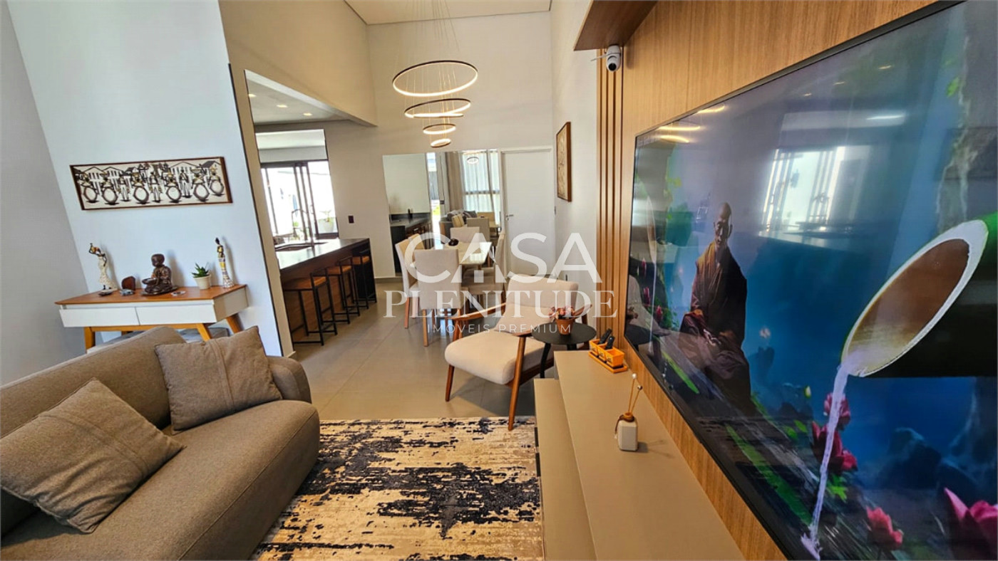 Casa em condomínio à venda com 1 quarto, sendo 3 suítes, em Além Ponte, Sorocaba, SP