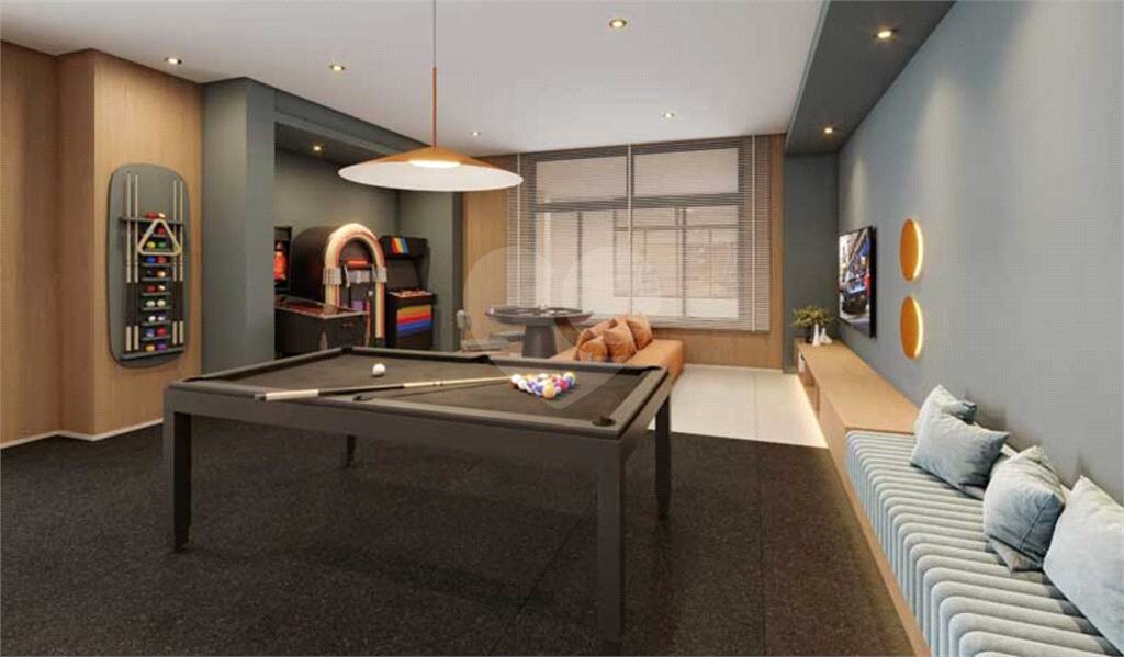 Apartamento à venda com 1 quarto em Indianópolis, São Paulo, SP