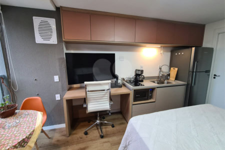 Apartamento à venda com 1 quarto em Mirandópolis, São Paulo, SP