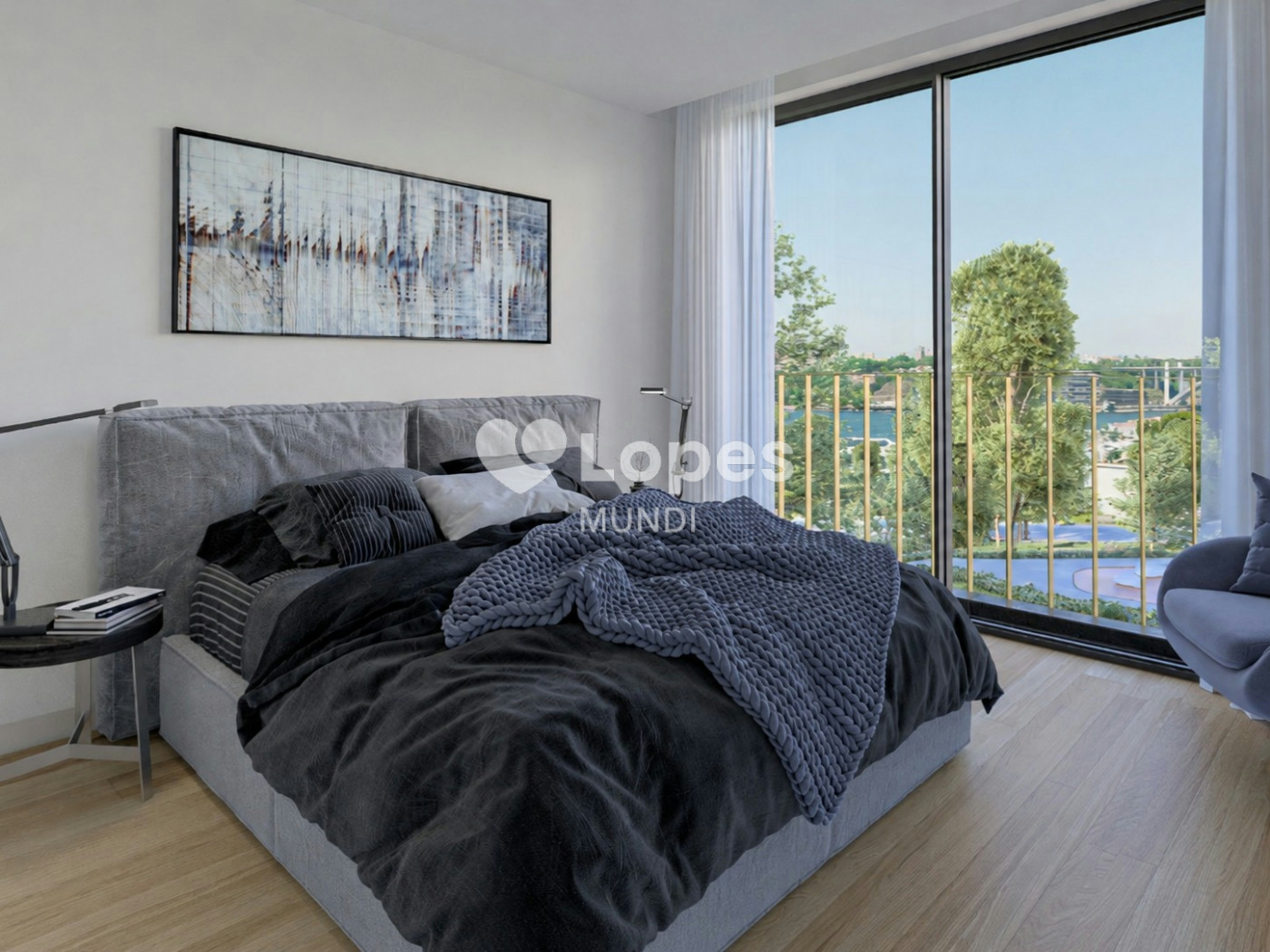 Apartamento T3 à venda em Canidelo, Vila Nova de Gaia, Portugal – Marina Douro
