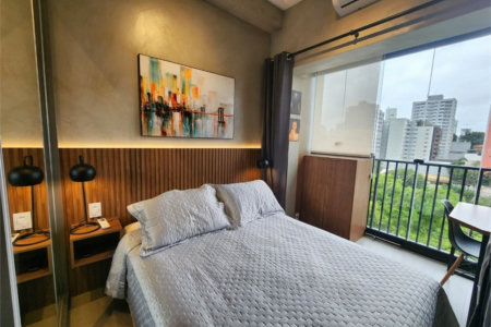 Studio à venda ou para alugar com 1 quarto em Pinheiros, São Paulo, SP