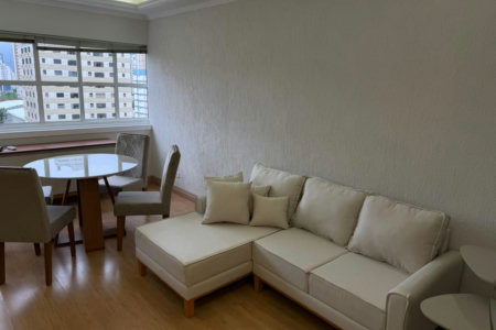 Flat com 2 dormitórios, 62 m² - venda por R$ 745.000,00 ou aluguel por R$ 6.500,00/mês - Gonzaga - Santos/SP
