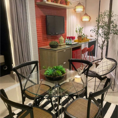 Apartamento com 3 dormitórios à venda, 127 m² por R$ 2.120.000,00 - Boqueirão - Santos/SP