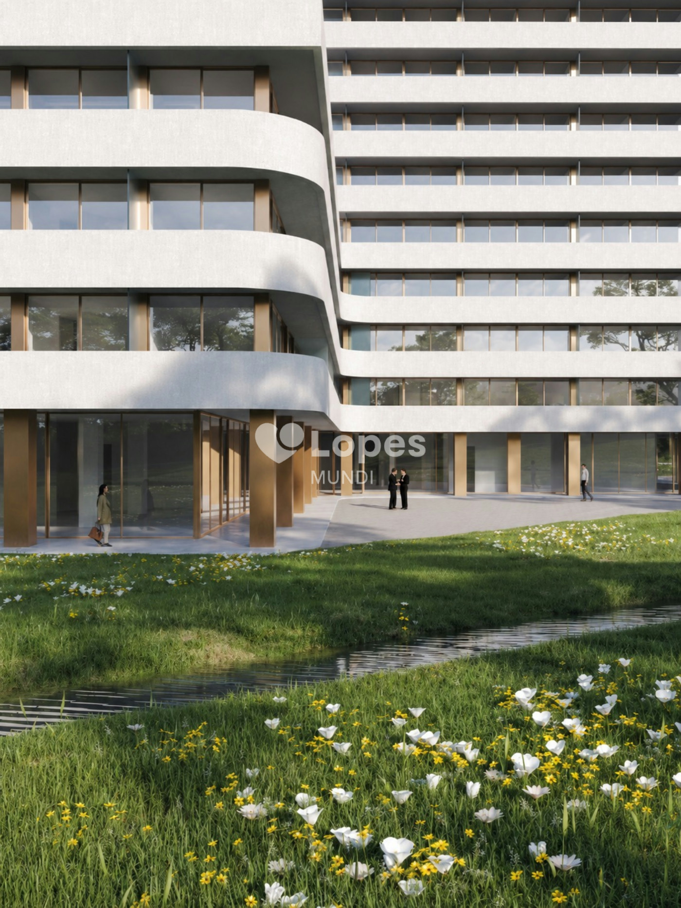Apartamento T2 à venda em Custóias, Matosinhos, Portugal – Metropolis com terraço
