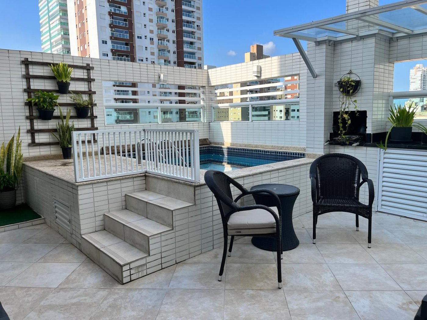Cobertura com 2 dormitórios à venda, 175 m² por R$ 1.490.000,00 - Pompéia - Santos/SP