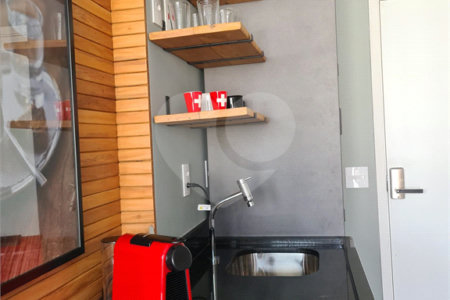 Studio à venda com 1 suíte em Cerqueira César, São Paulo, SP