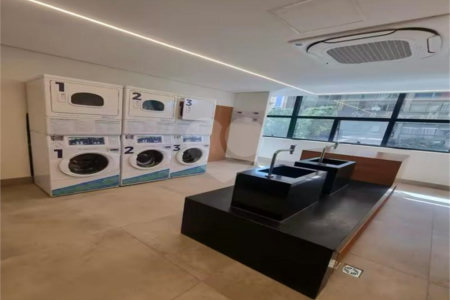 Studio à venda na Bela Vista – 23 m², mobiliado e funcional
