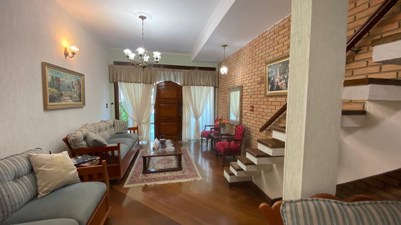 Casa com 4 dormitórios à venda, 380 m² por R$ 2.400.000,00 - Embaré - Santos/SP