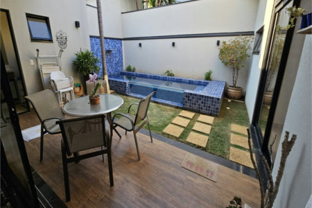 Casa à venda com 3 suítes no condomínio Jardim Residencial Dona Maria José, Indaiatuba - SP