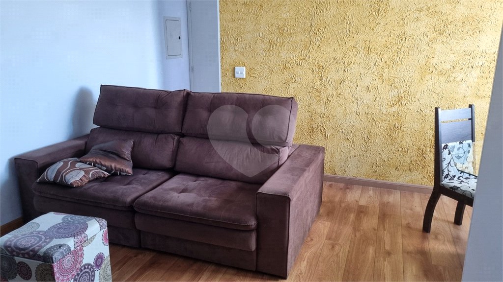 Excelente apartamento mobiliado de 62 m² na Vila das Mercês