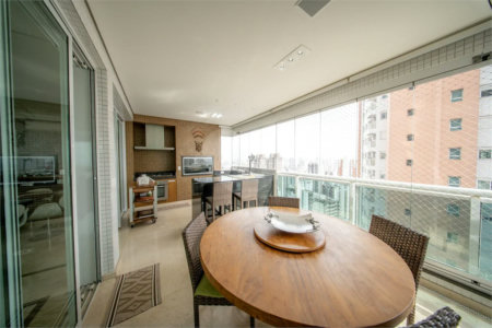 Apartamento com 4 dormitórios à venda, 335 m² - Anália Franco - São Paulo/SP ACEITA PERMUTA