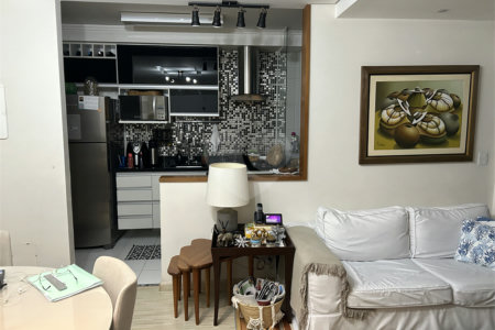 Apartamento à venda com 2 quartos, sendo 1 suíte, em Vila Firmiano Pinto, São Paulo, SP