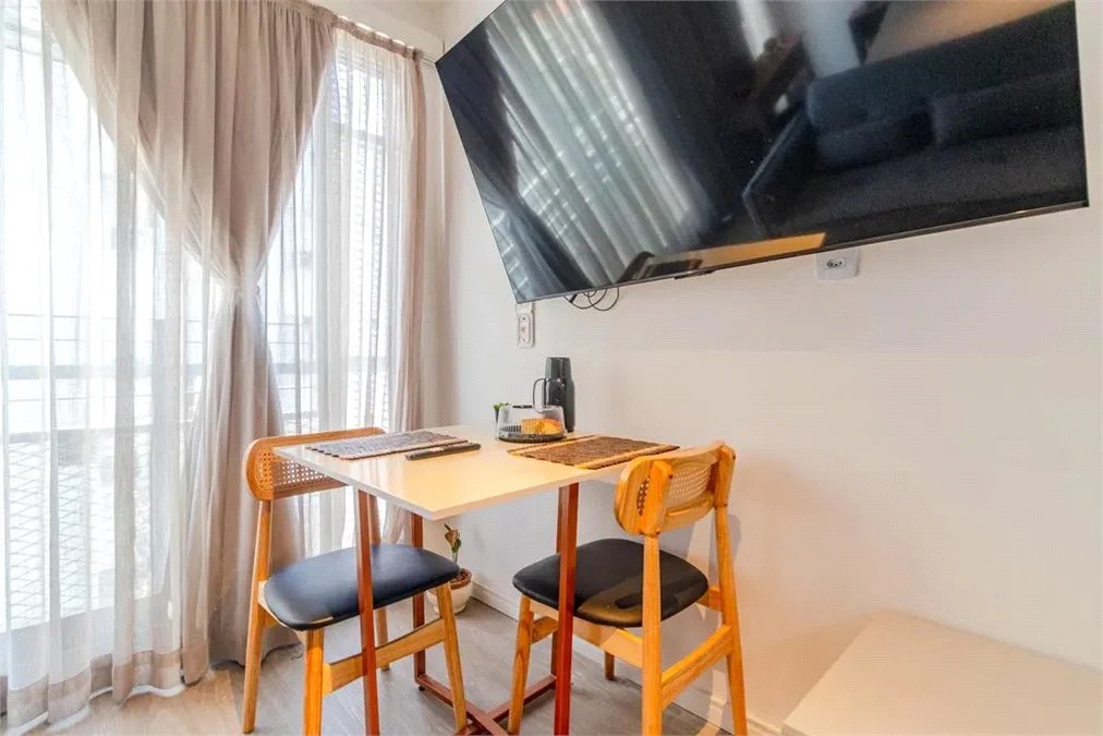 Apartamento à venda com 1 quarto em Pinheiros, São Paulo, SP