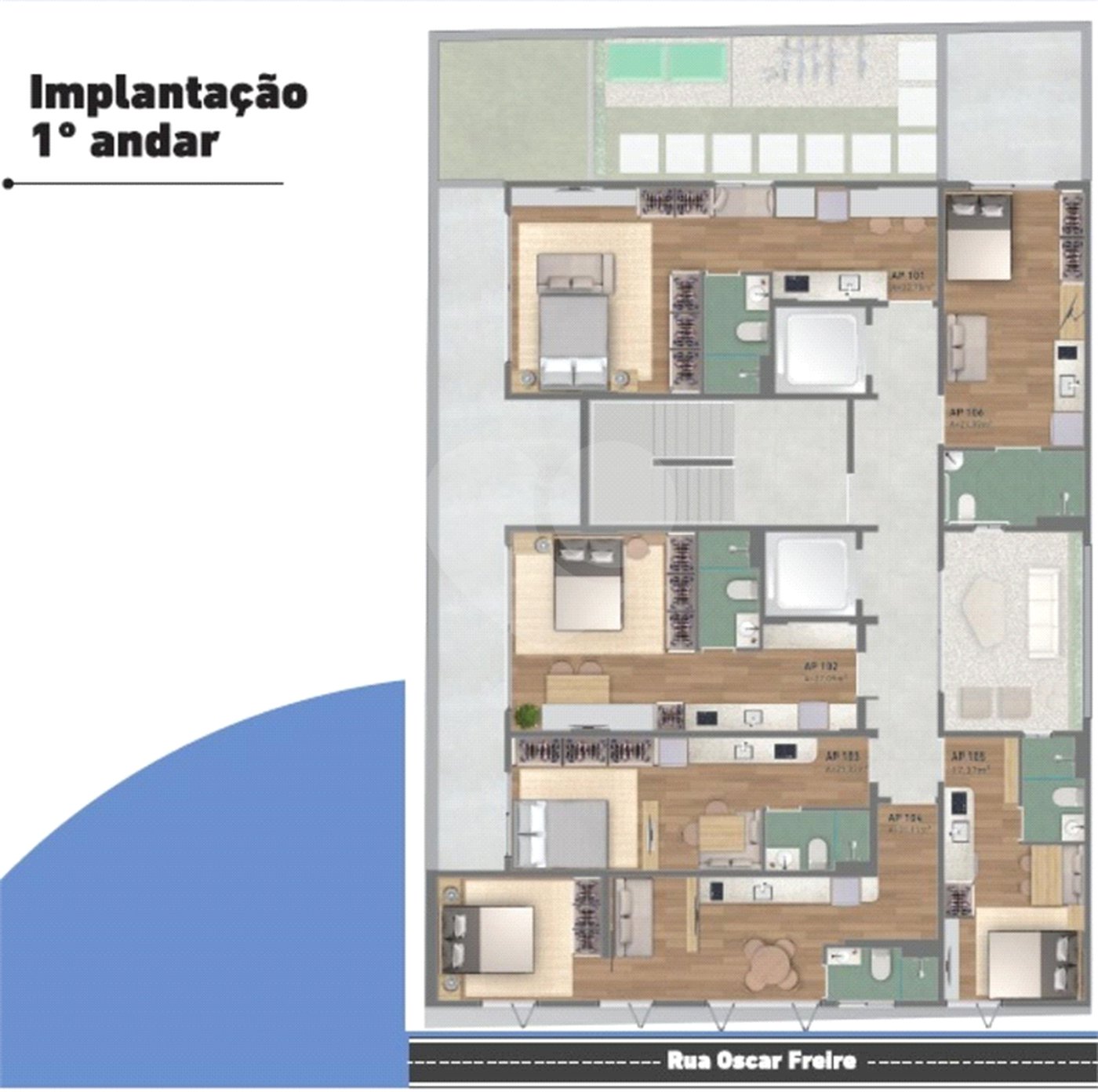 Apartamento à venda com 1 quarto em Pinheiros, São Paulo, SP