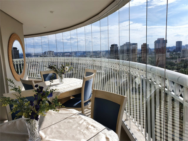 Apartamento à venda com 4 suítes em Jardim Marajoara, São Paulo, SP