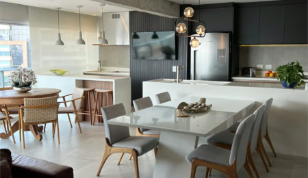 Apartamento à venda com 2 suítes em Vila Gertrudes, São Paulo, SP