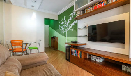Apartamento à venda com 2 quartos em Pinheiros, São Paulo, SP