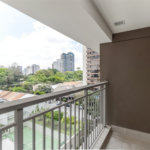 Apartamento à venda com 1 quarto em Moema, São Paulo, SP