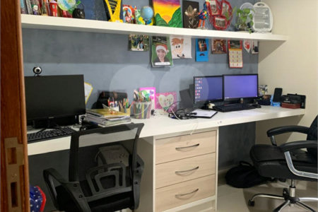 Casa à venda com 3 quartos, sendo 1 suíte, no condomínio Residencial Ponderosa, São Roque - SP