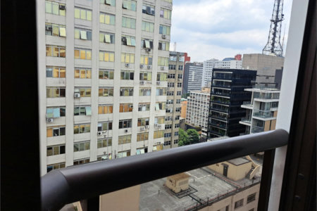 Apartamento para alugar com 1 suíte em Jardim Paulista, São Paulo, SP