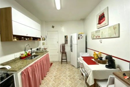 Apartamento à venda com 3 quartos, sendo 1 suíte, em Jardim Botânico, Rio de Janeiro, RJ