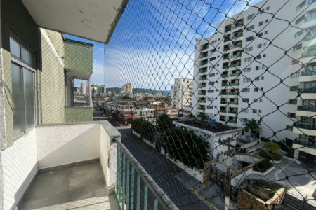 Cobertura à venda, 150 m² por R$ 550.000,00 - Loteamento João Batista Julião - Guarujá/SP