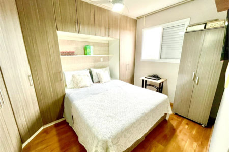 Apartamento à venda com 2 quartos, sendo 1 suíte, em Vila Barão, Sorocaba, SP
