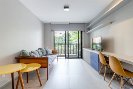 Apartamento à venda com 1 quarto em Higienópolis, São Paulo, SP