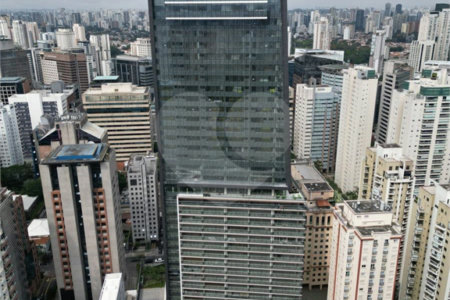 Apartamento à venda com 1 quarto em Vila Olímpia, São Paulo, SP
