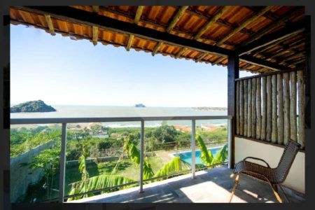 Casa à venda com 4 suítes em Praia Rasa, Armação dos Búzios, RJ