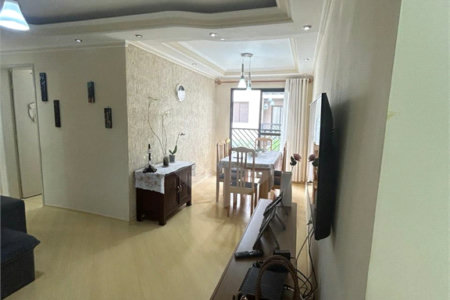 Apartamento à venda com 3 quartos em Chácara Jafet, Mogi das Cruzes, SP