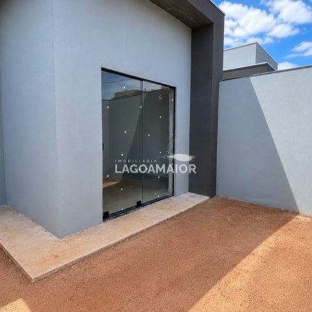 Casa à venda com 2 quartos, sendo 1 suíte, em Bela Vista da Lagoa, Três Lagoas, MS