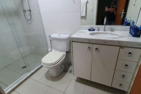 Apartamento com 2 dormitórios à venda, 108 m² por R$ 1.180.000,00 - Gonzaga - Santos/SP
