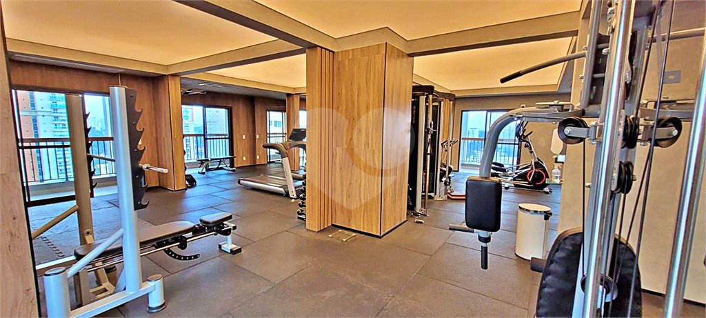 Apartamento à venda com 1 quarto em Brooklin Paulista, São Paulo, SP