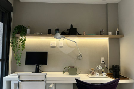 Apartamento à venda ou para alugar com 1 quarto em Pinheiros, São Paulo, SP