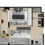 Studio à venda com 1 quarto em Butantã, São Paulo, SP