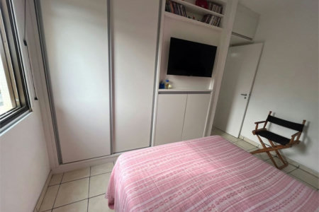 Apartamento com 2 dormitórios à venda, 64 m² por R$ 360.000,00 - Jardim Praiano - Guarujá/SP