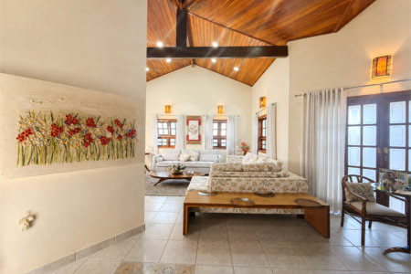 Casa à venda com 5 suítes no condomínio Parque Village Castelo, Itu - SP