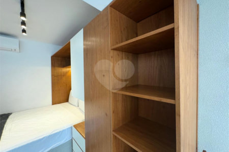 Studio à venda com 1 quarto em Moema, São Paulo, SP