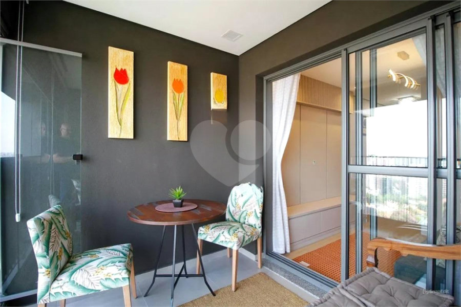 Apartamento para alugar com 1 quarto em Cerqueira Cesar, São Paulo, SP
