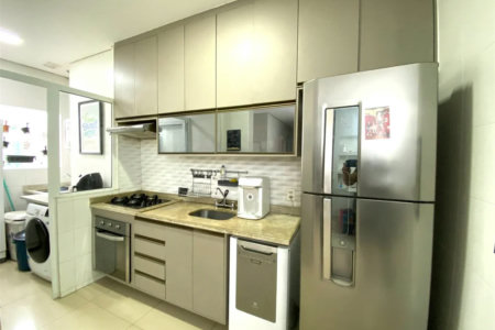 Apartamento à venda com 2 quartos, sendo 1 suíte,  em Jardim Caboré, São Paulo, SP
